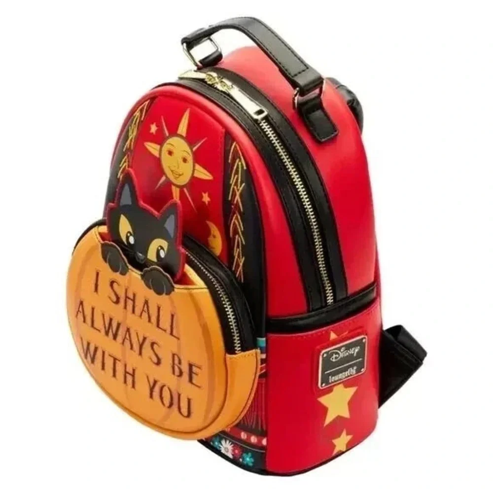 Loungefly Disney Hocus Pocus Dani Binx‎ Mini Backpack